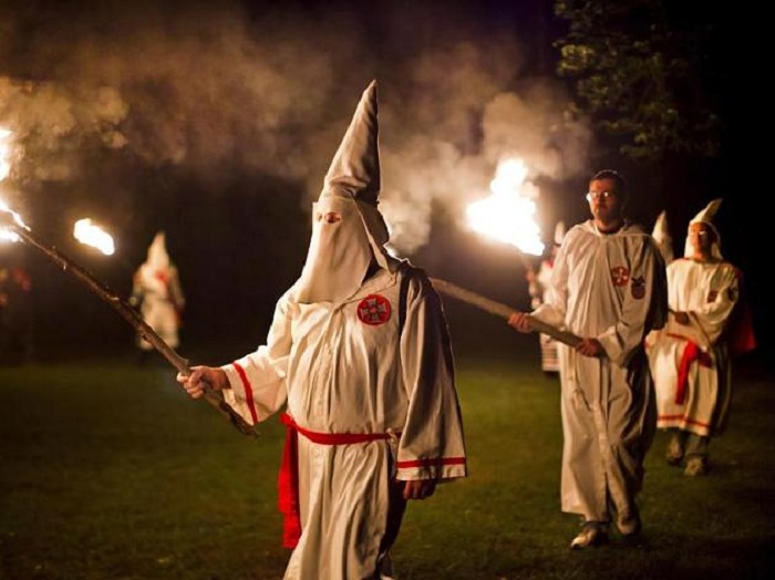 Nach Trump-VereidigungKu-Klux-Klan feiert den neuen Präsidenten